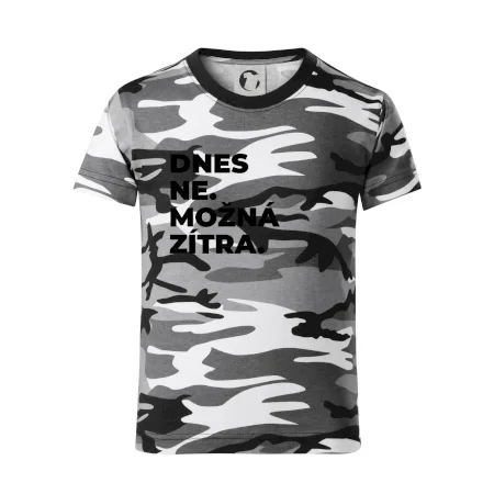 DNES NE. MOŽNÁ ZÍTRA.