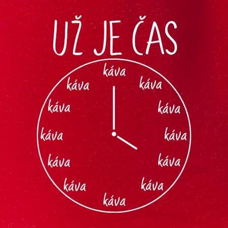 Už je čas - káva