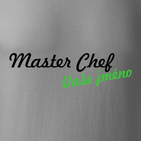 Master Chef - vlastní jméno