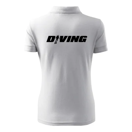 Diving nápis potápěč