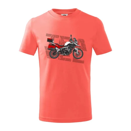 Cestovní enduro červená