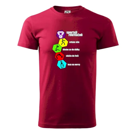 Sportuji rekreačně
