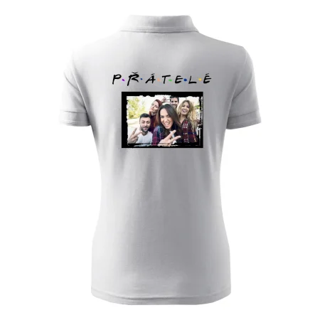 Přátelé Vlastní fotka