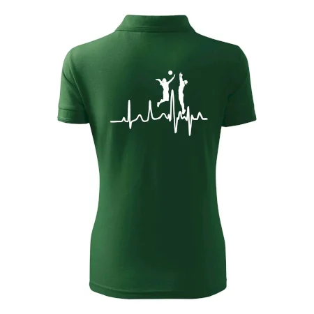 EKG volejbalistky
