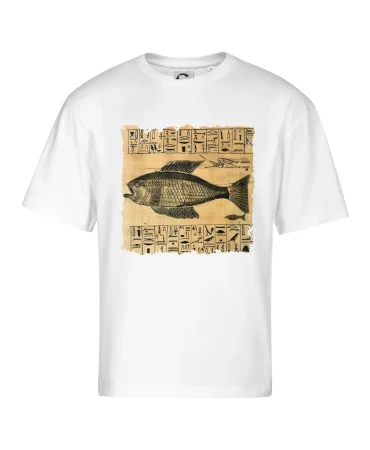 Egyptské hieroglyfy ryba