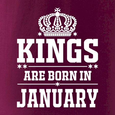 Kings are born in January