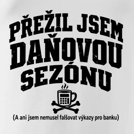 Přežil jsem daňovou sezónu