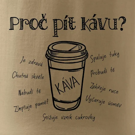 Benefity kávy