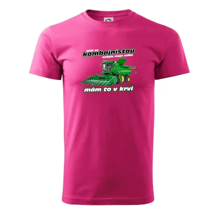 Stát se kombajnistou nebyla moje volba
