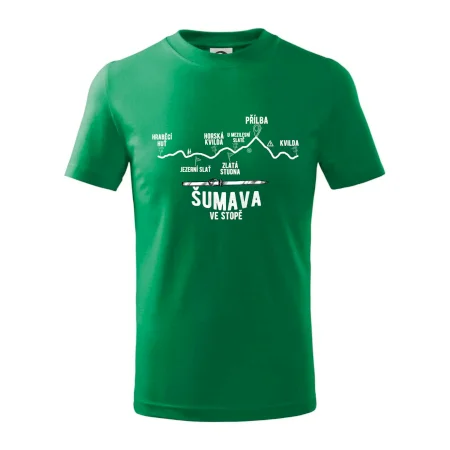 Šumava ve stopě