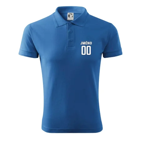 Hokejový dres - vlastní jméno a číslo