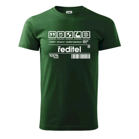 Čárový kód - Ředitel
