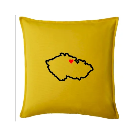Mapa ČR - tvoje město
