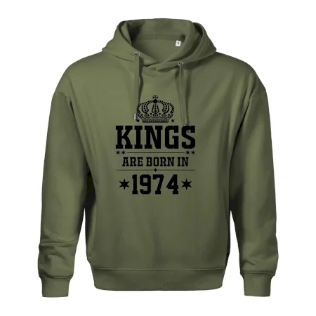 Kings are born in 1974