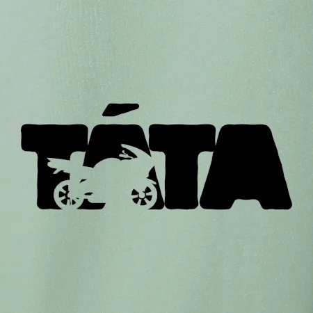Táta nápis - motorka supersport