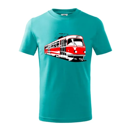 Tramvaj T3R barevná