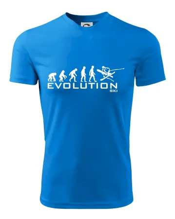 Evoluce lyžování