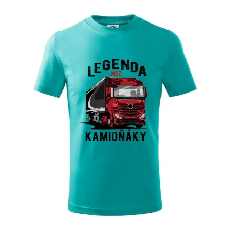 Legenda mezi kamioňáky