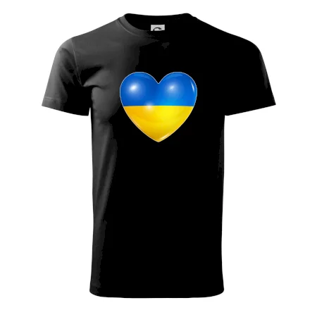 Ukrajina srdce vlajka