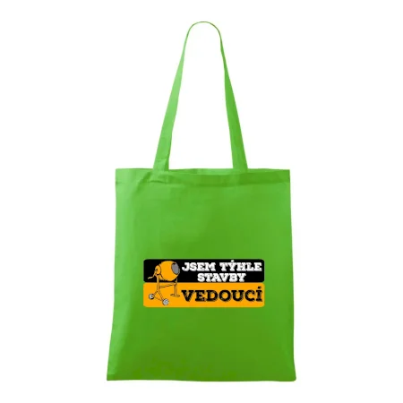 Jsem týhle stavby vedoucí