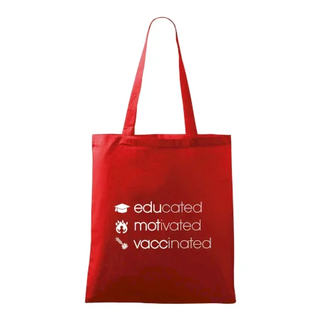 Educated motivated vaccinated