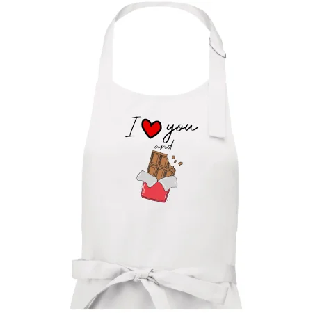I love you and chocolate