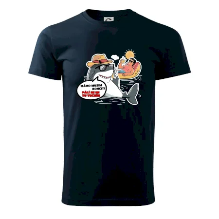Žralok musím končit