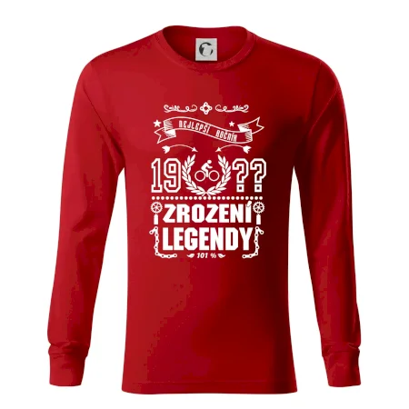 Zrození legendy - pro cyklistu