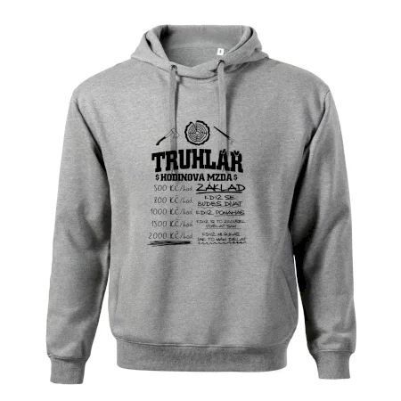 Hodinová mzda truhlář