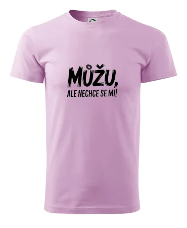 Můžu, ale nechce se mi