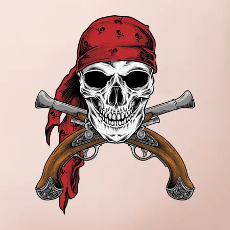 Pirát s bambitkou