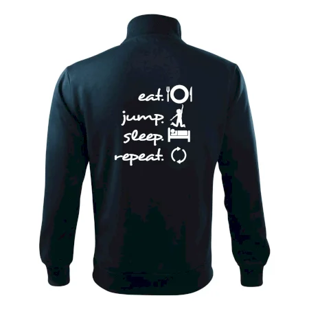 Eat jump sleep repeat