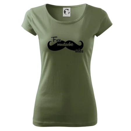 Free Mustache rides