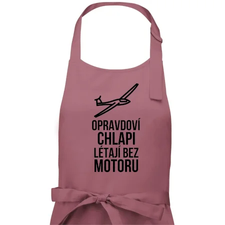 Opravdovi chlapi létají bez motoru