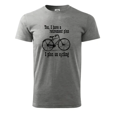 Staré kolo - Yes, I have a retirement plan, I plan on cycling