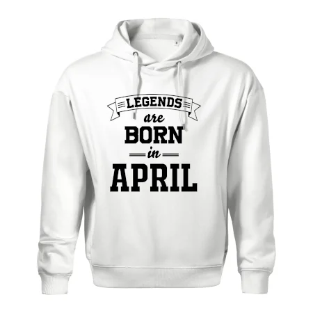 Legends are born in April