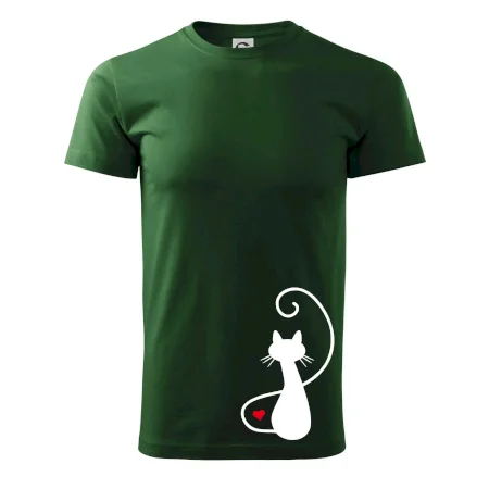Zamilovaná kočka zpředu