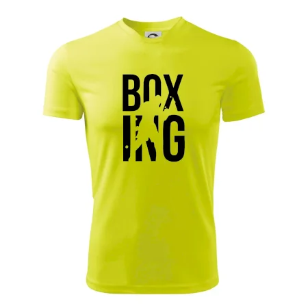Nápis Boxing