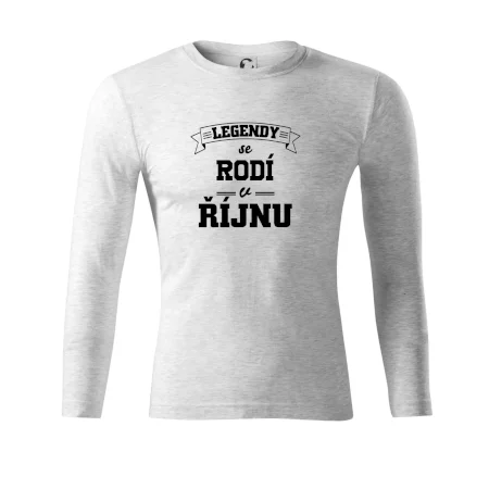 Legendy se rodí v říjnu
