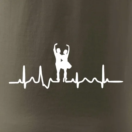 EKG tanec - pár