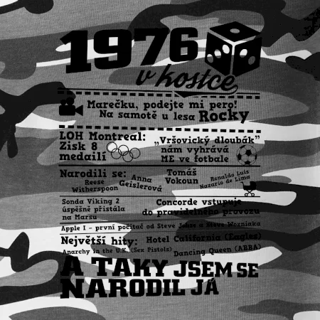 1976 v kostce