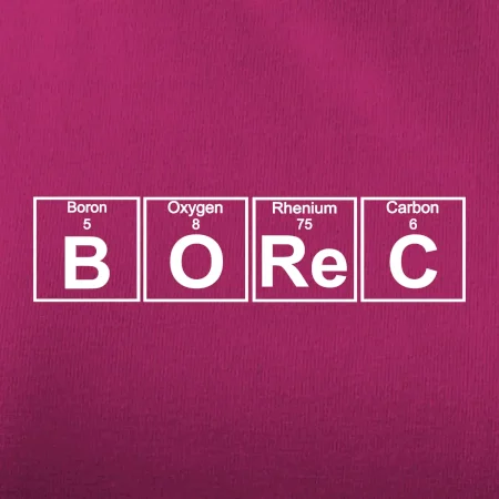 Borec - Periodická tabulka