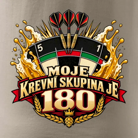 Moje krevní skupina je 180