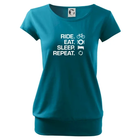Ride Eat Sleep Repeat kolo