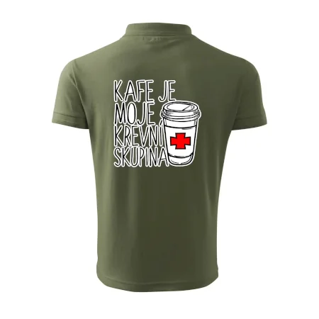 Kafe je moje krevní skupina