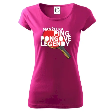 Manželka ping pongové legendy