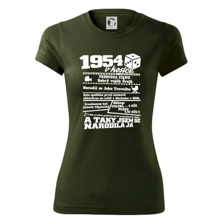 1954 v kostce