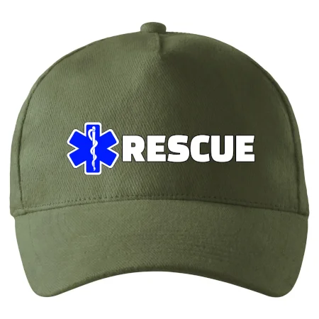 Kšiltovka RESCUE hvězda života