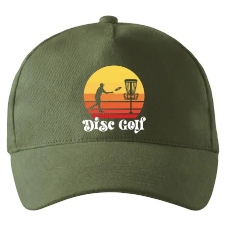 Disc golf postava vintage