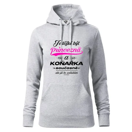 Je těžké být princezna - koňařka